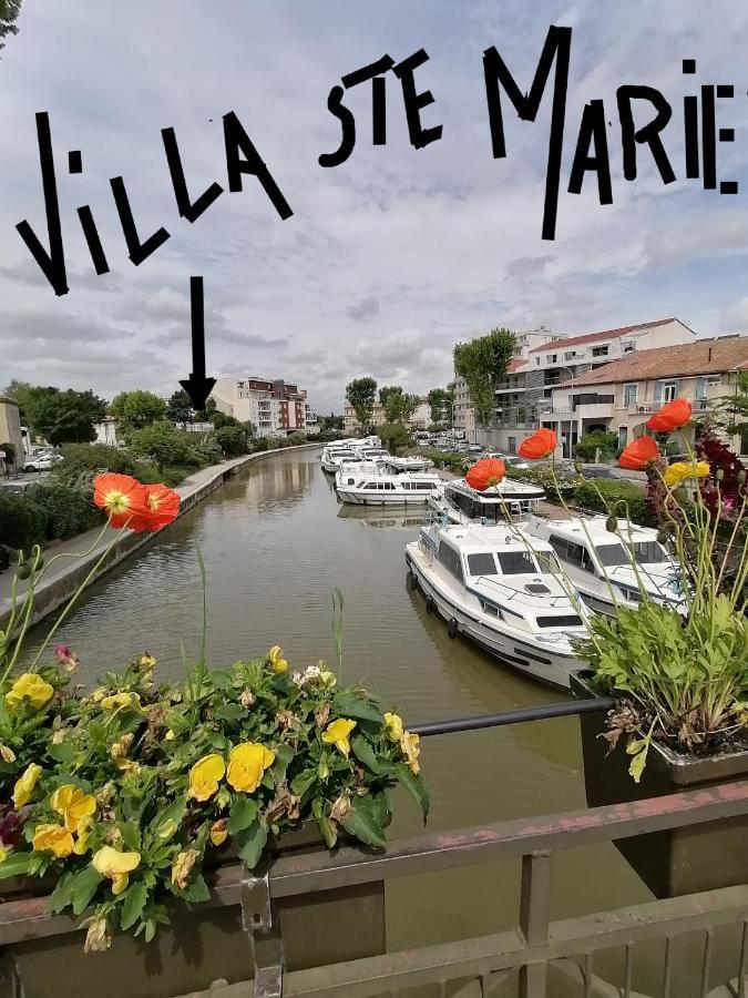 Villa Sainte Marie Narbonne Extérieur photo